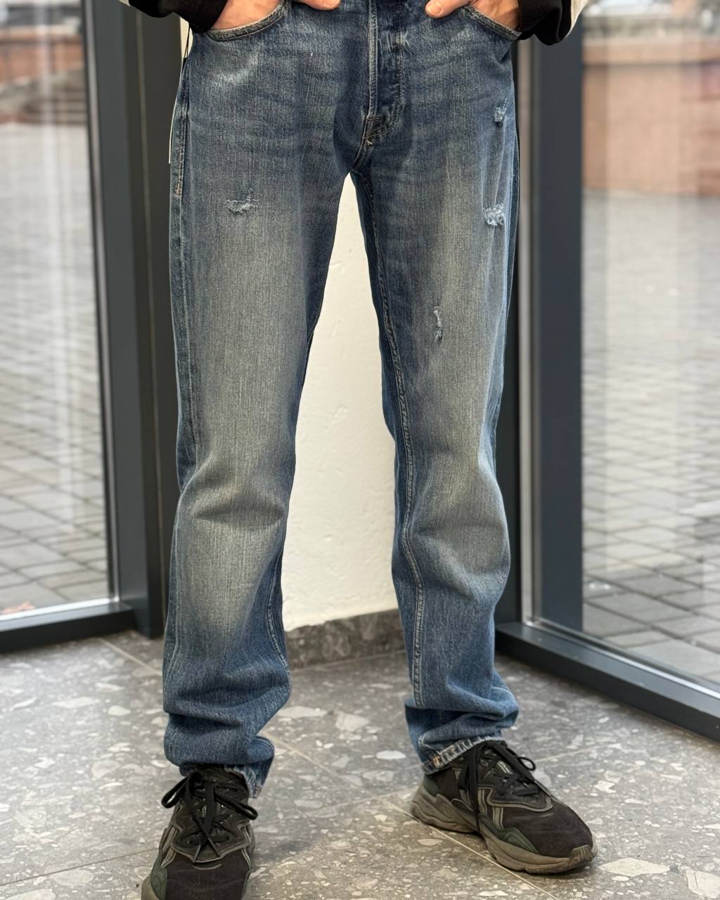 Джинси чоловічі Jack & Jones (W33 L34)