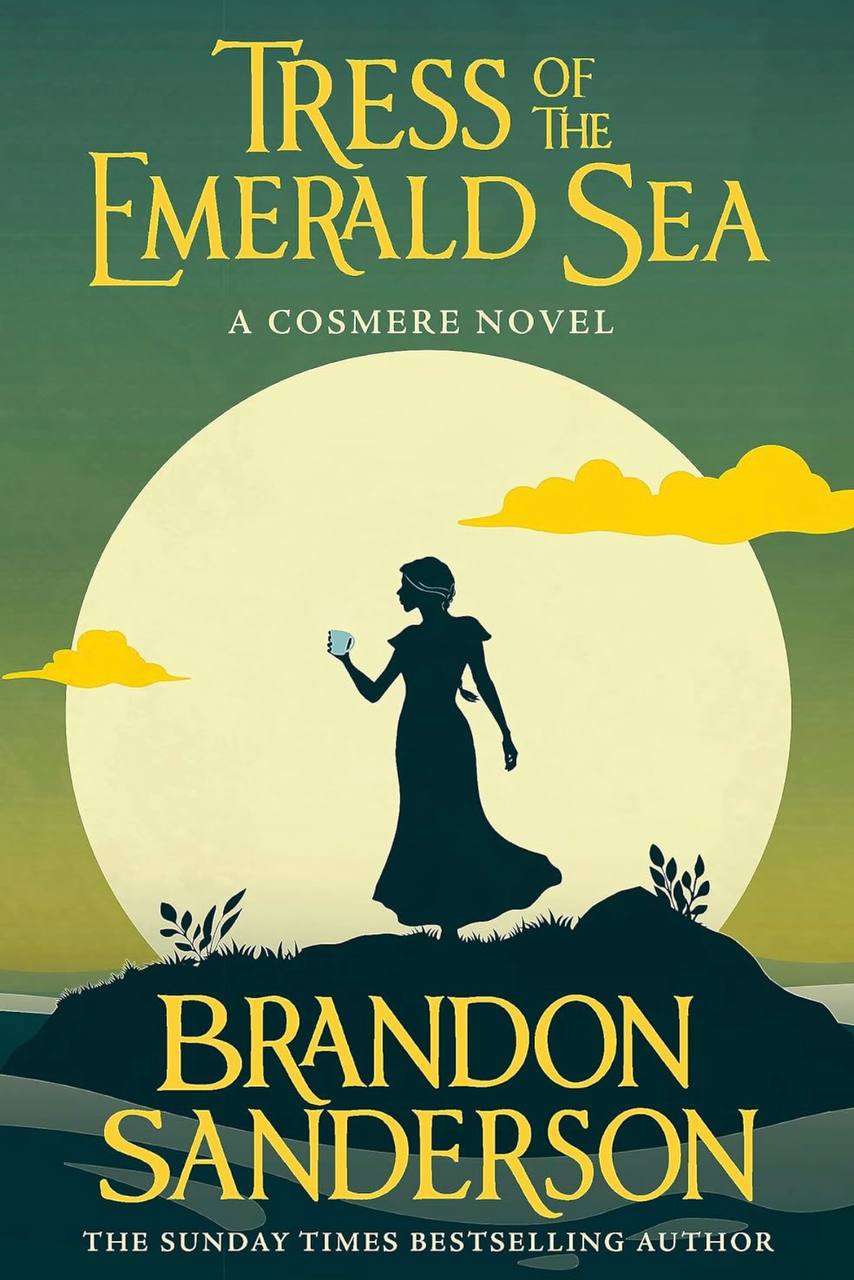 Tress of the Emerald Sea Brandon Sanderson