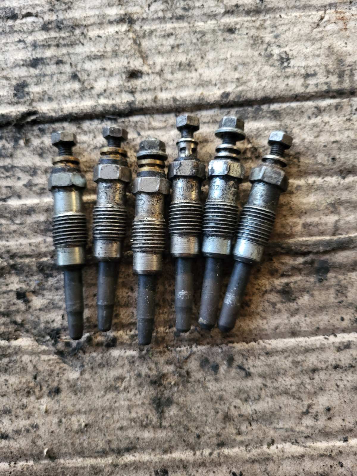 Комплект свічок розжарюання(накалювання) BMW E39 M51