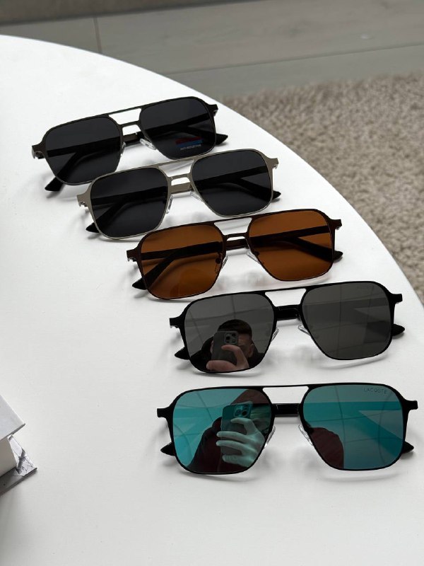 Окуляри чоловічі . Lacoste .POLARIZED 🔥