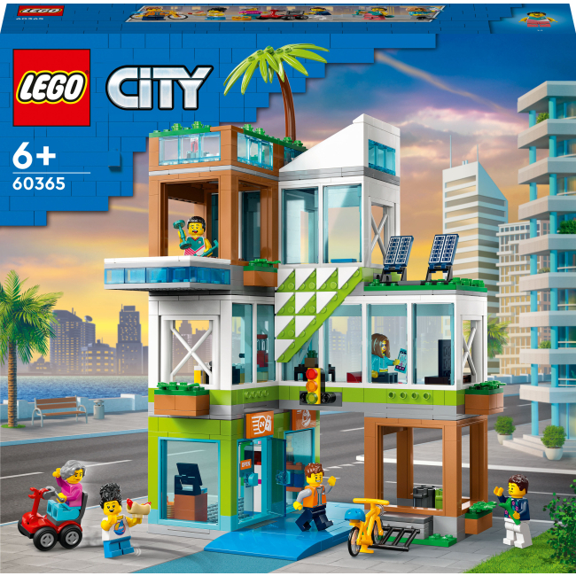 Конструктор LEGO City Багатоквартирний будинок (60365)