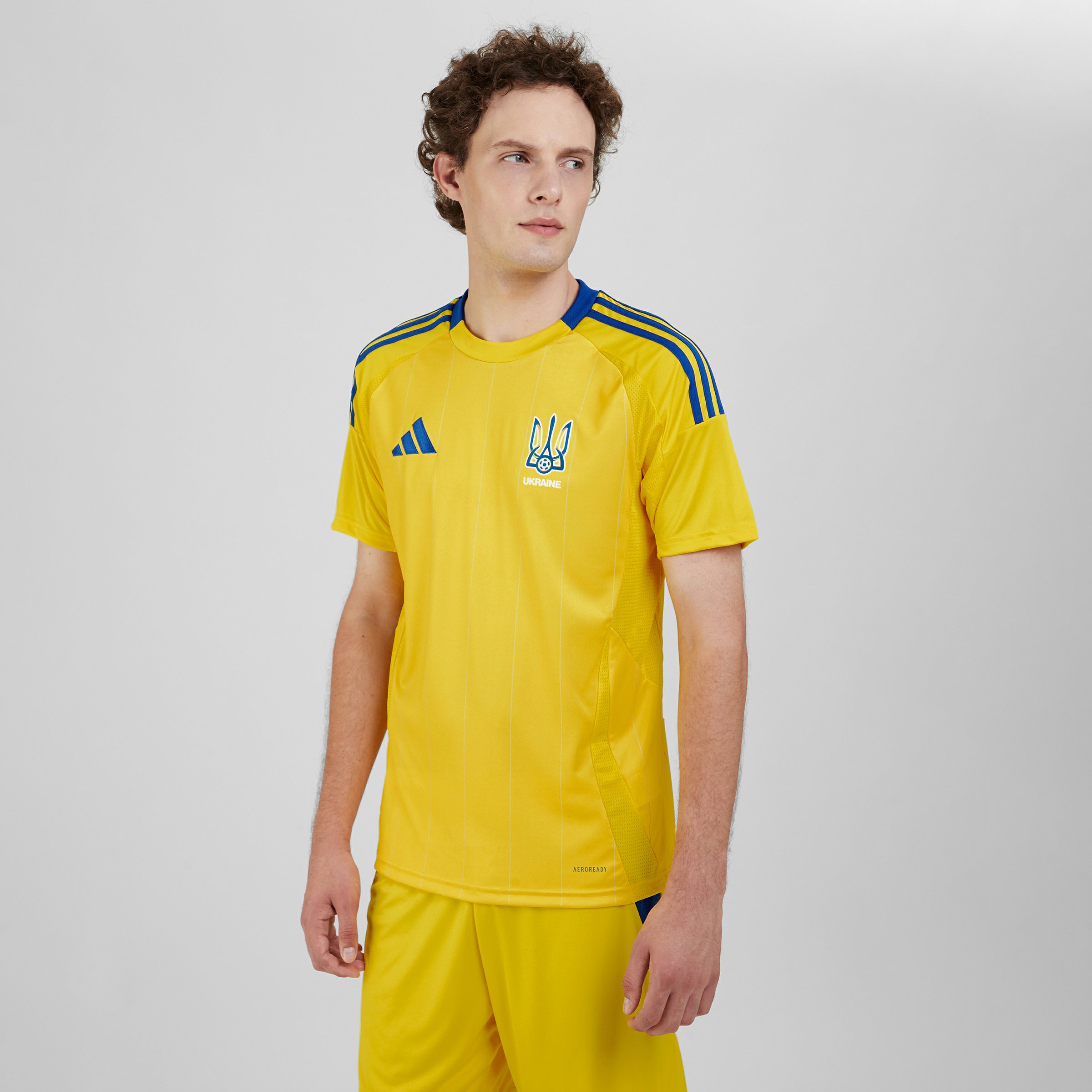 Чоловіче домашнє Джерсі "Ukraine 24"