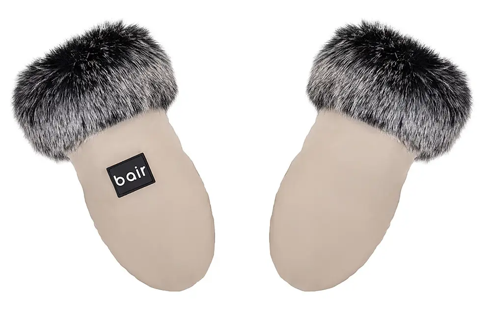 Рукавиці Bair Northmuff PN-03 beige бежевий