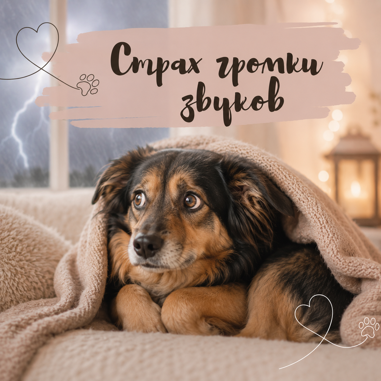 Страх громких звуков