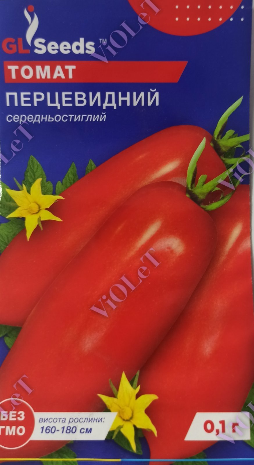 Томат Перцевидний, 0,1 г GL Seeds