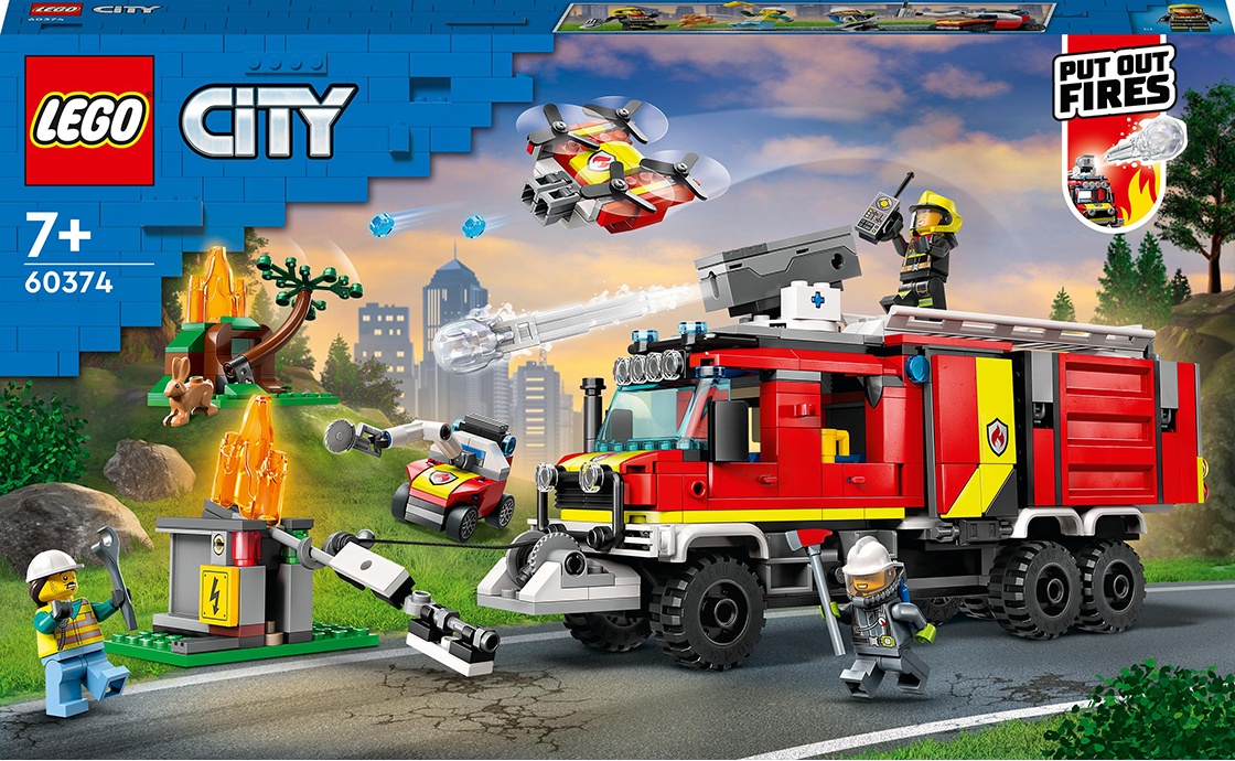 LEGO City Пожежна машина (60374)