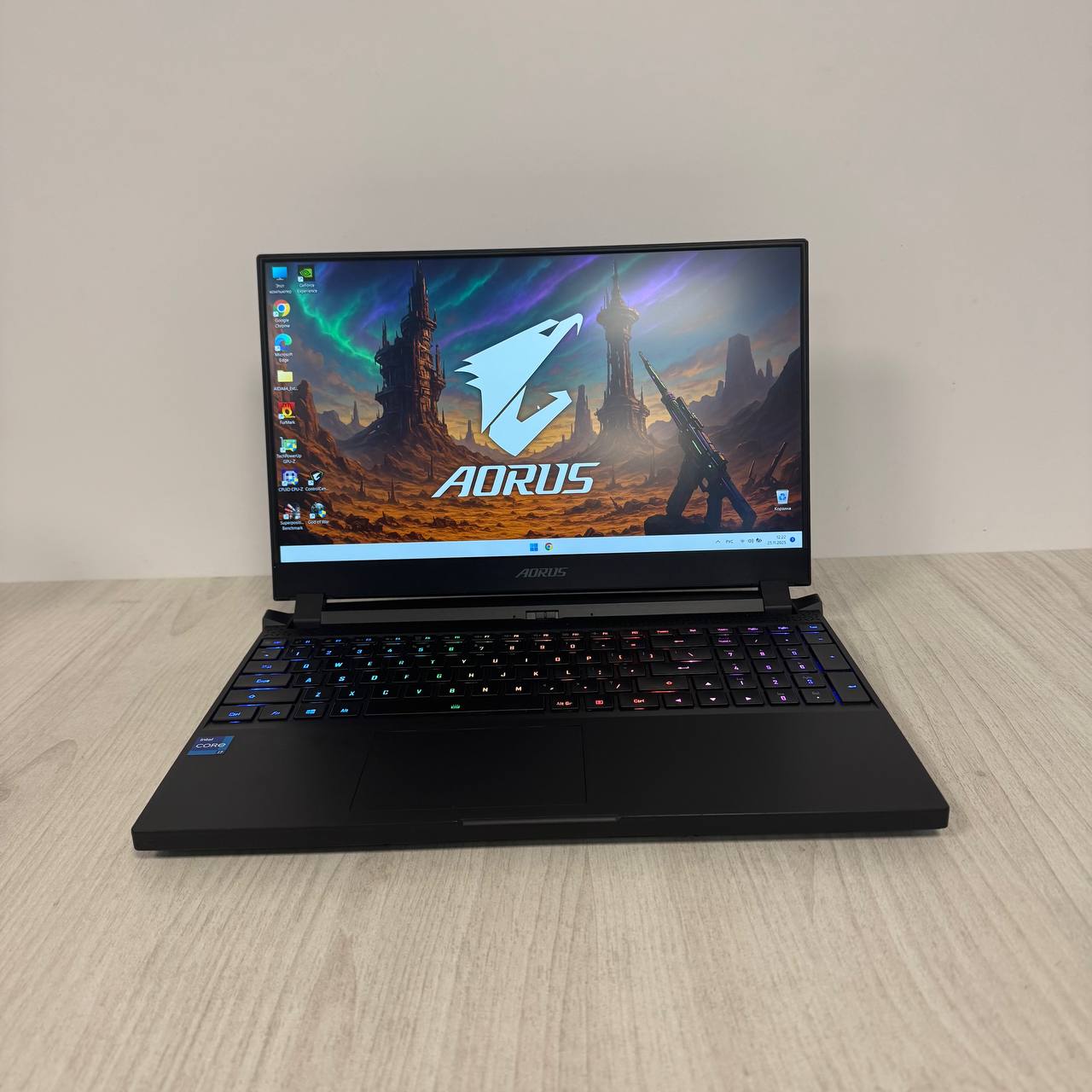 Gigabyte Aorus 15P XD