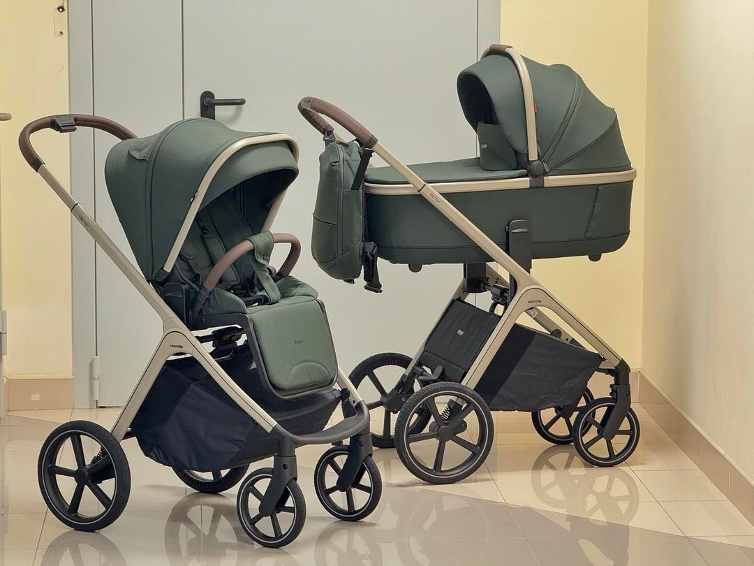 Коляска 3 в 1 Carrello Vector CRL-6550 Ocean Green