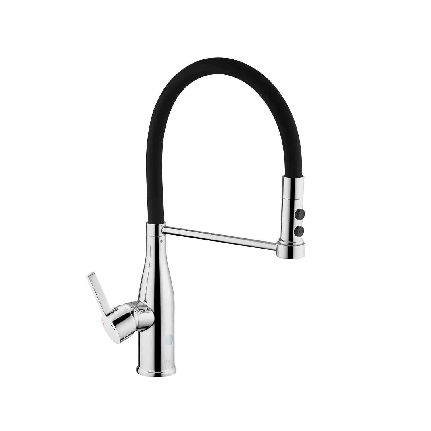 Змішувач для кухні Kroner KRP Ersel C03111BLK (чорний)