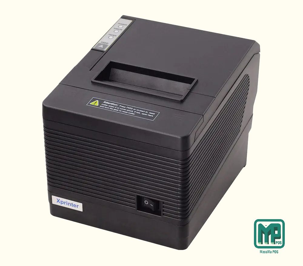 Принтер чеків Xprinter XP-Q260III LAN Ethernet+USB+rs232