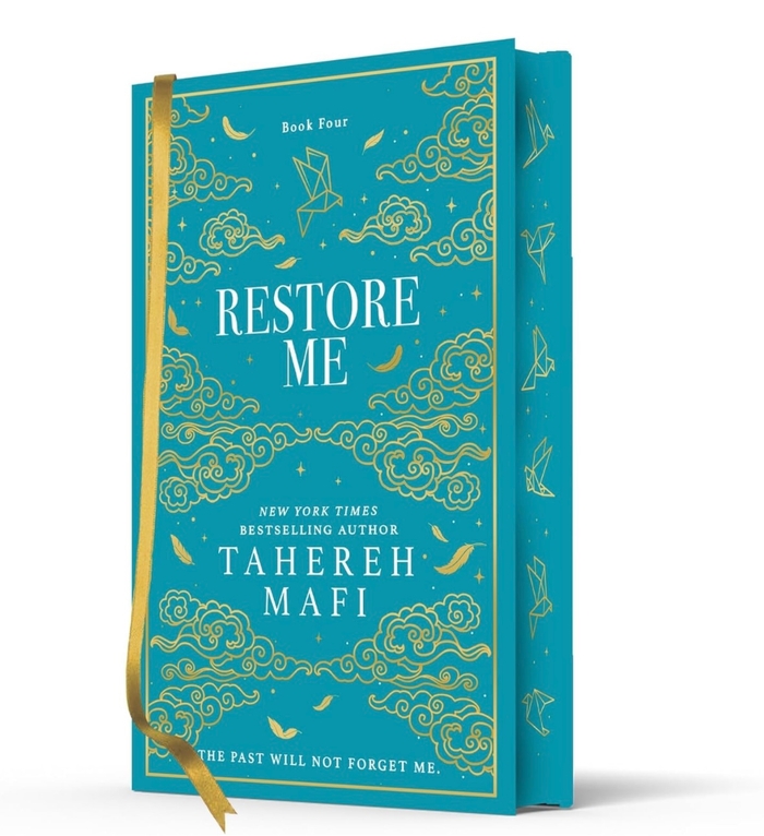 Restore Me Shatter Me Collectors Editions Tahereh Mafi