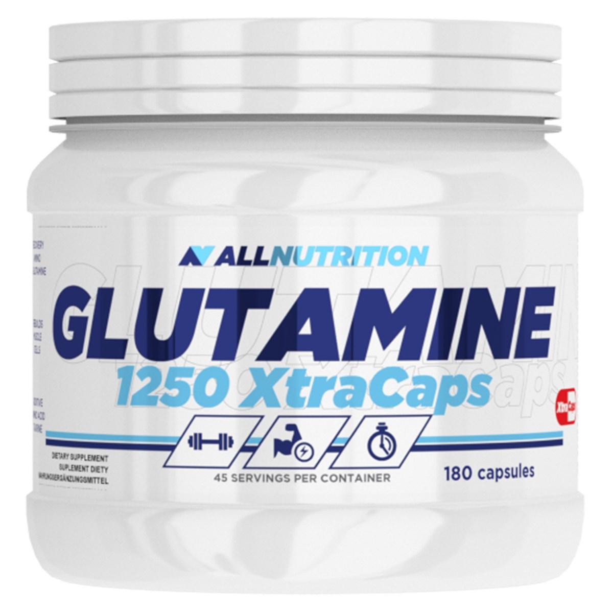 Глютамін, Glutamine 1250 Xtracaps - 180caps
