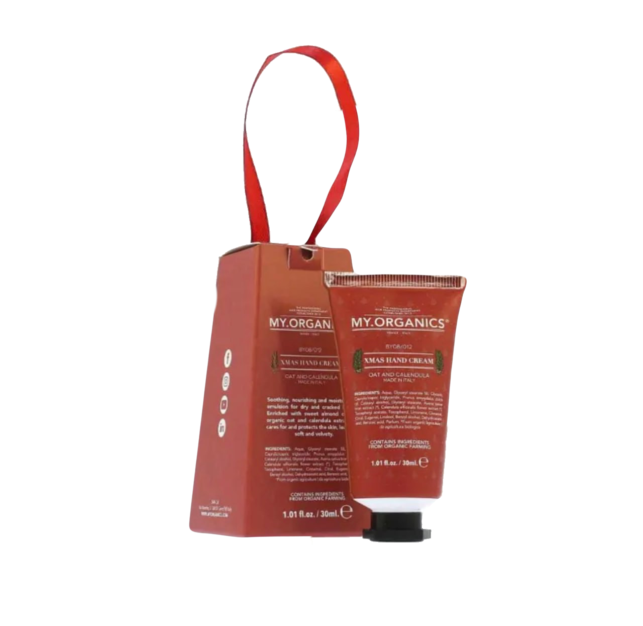 Hand Cream MY.ORGANICS Крем для рук Merry Christmas