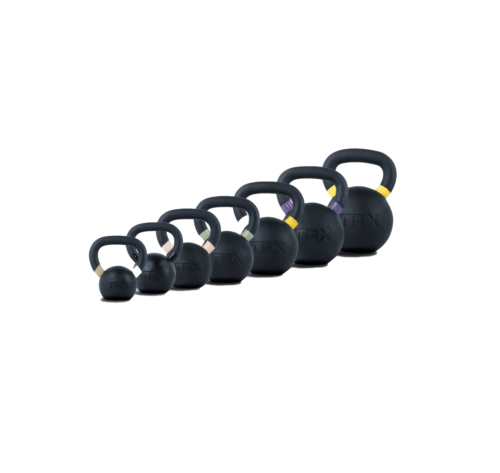 Гиря TRX з гумовим покриттям