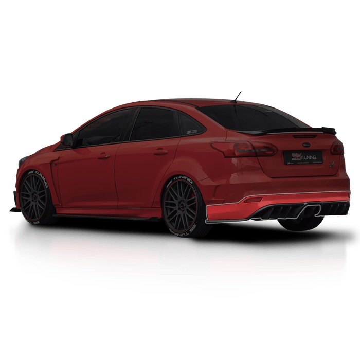 Ford Focus ST Sedan Rear Diffuser