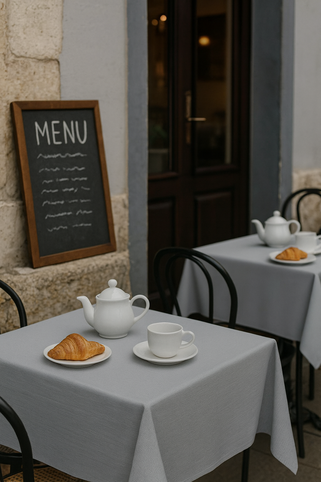 Скатертина для ресторану 