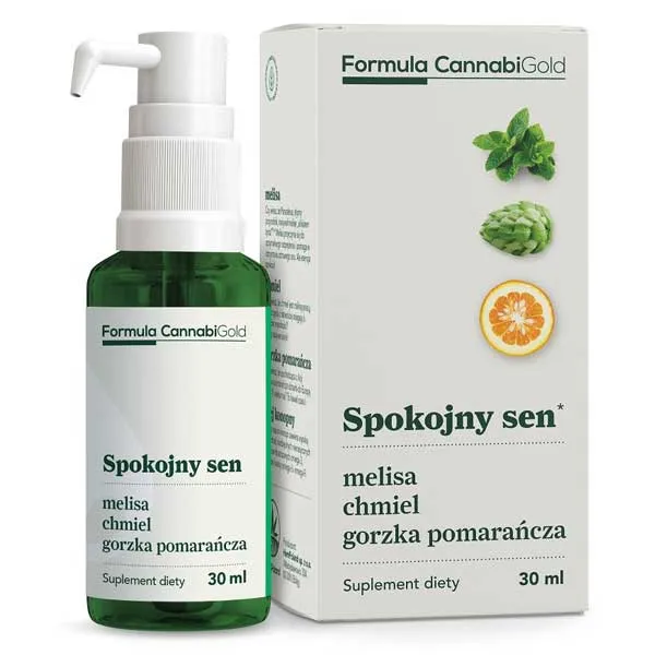 Formula CannabiGold Спокійний Сон олія - 30 мл