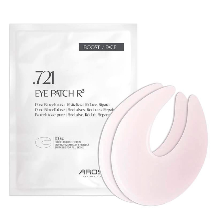 Ліфтинг-патчі для контуру очей AROSHA .721 EYE PATCH R³, 4 процедури