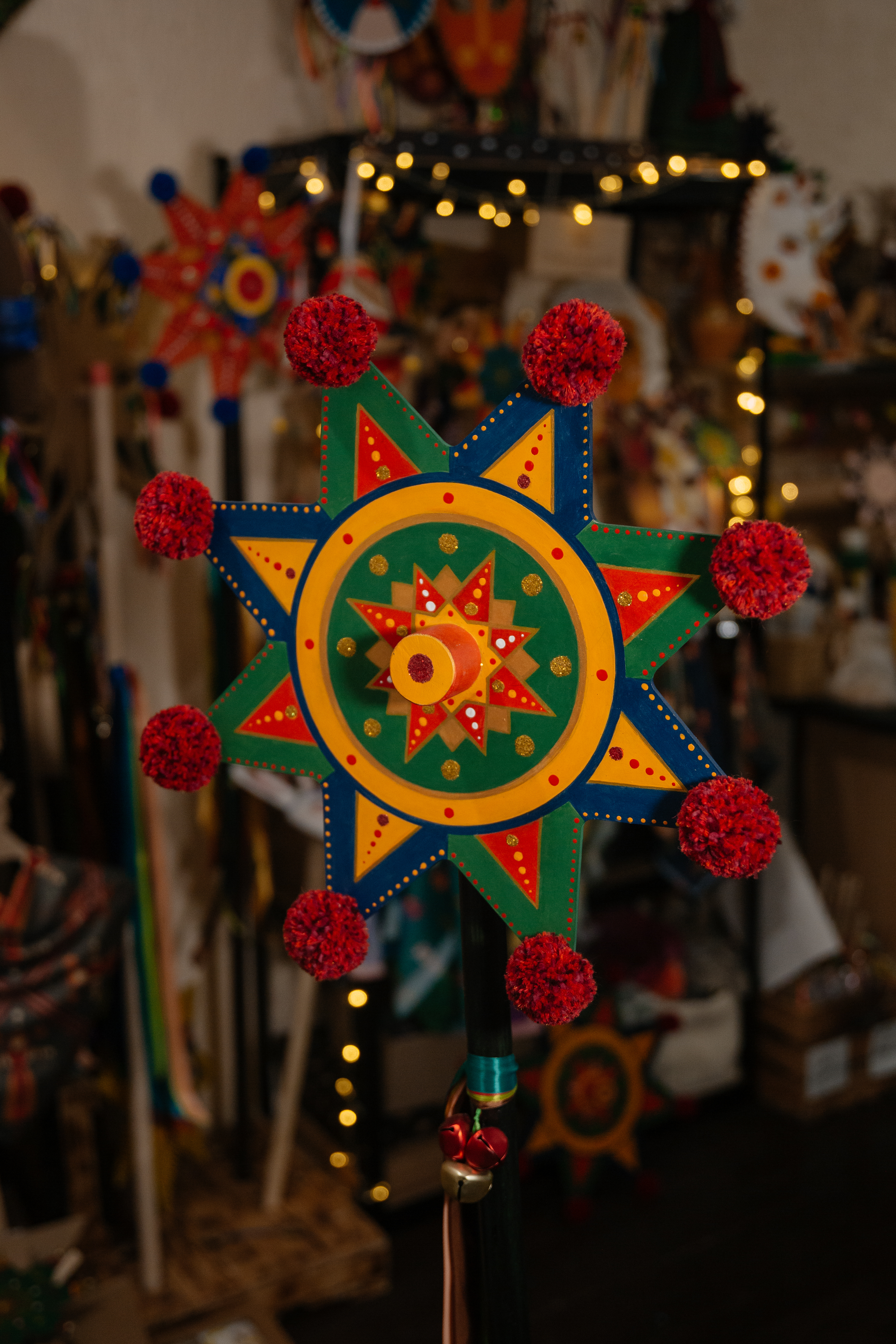 Зірка Різдвяна Велика Урочиста