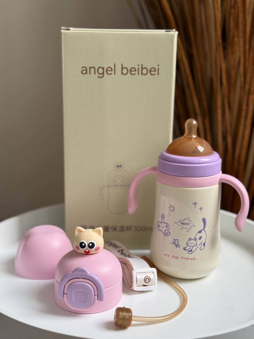 Дитячий термопоїльник 2 в 1