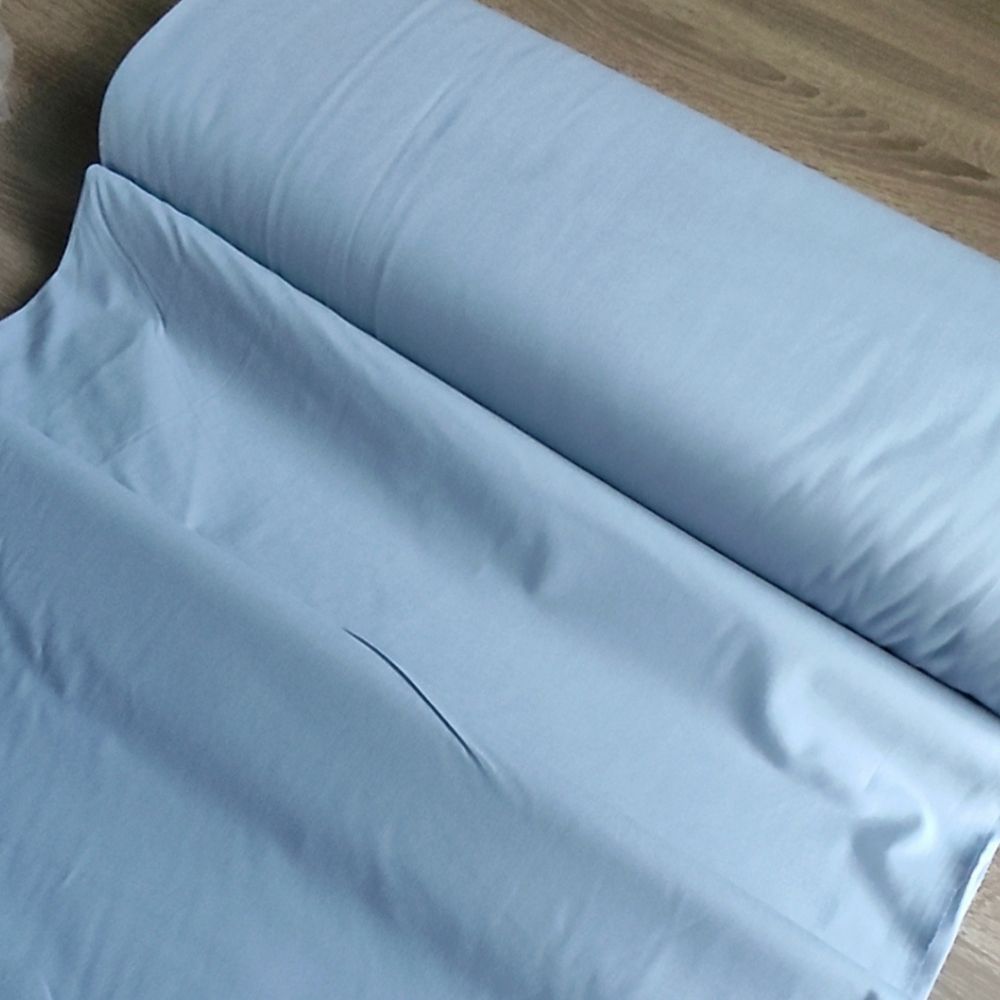 Тканина Ранфорс - Світлий синій