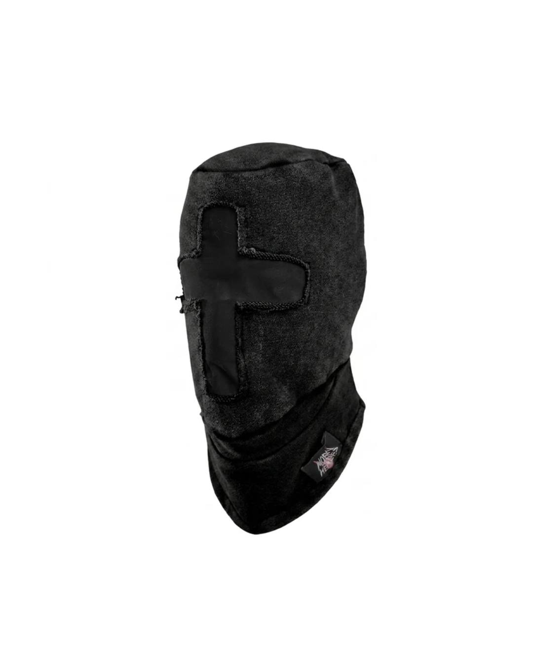 Crusader mask black 