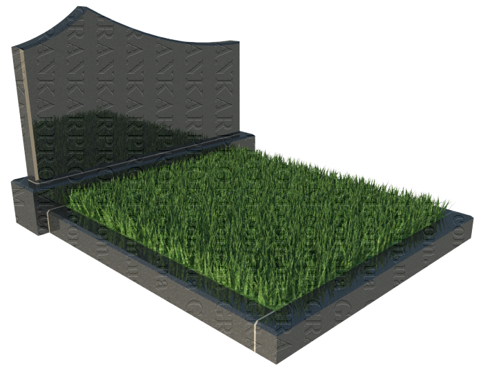 Пам’ятник подвійний 2-14AM