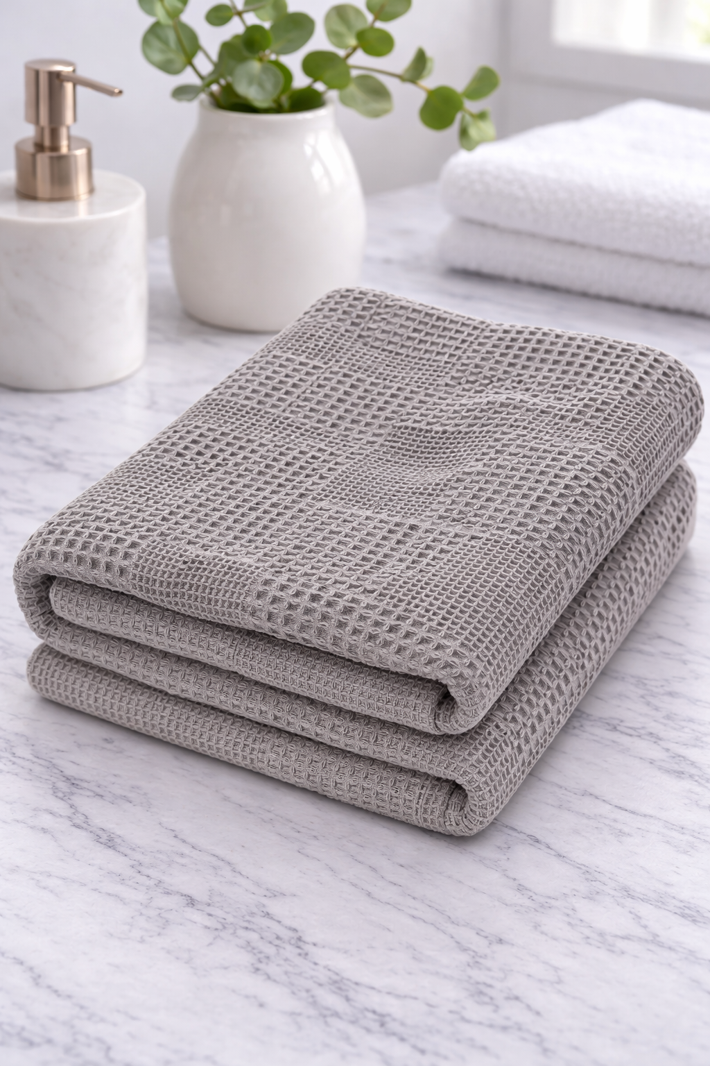 Рушник для кухні ( піке мозаїка)гроза