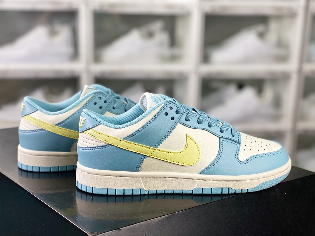 Nike SB Dunk Low Ocean Bliss Citron Tint DD1503-123