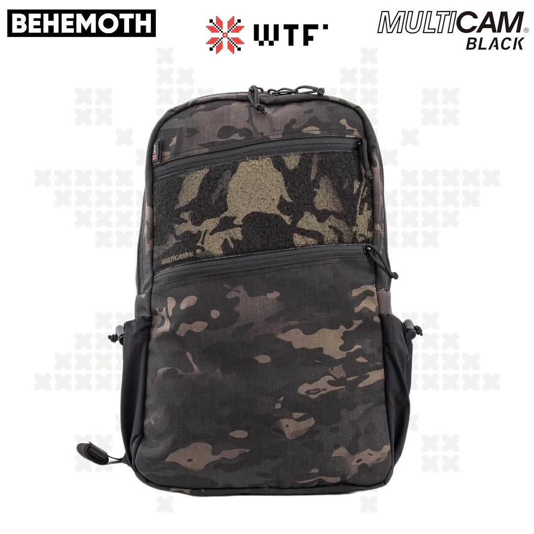 Тактичний рюкзак "Behemoth Pack Multicam Black" від українського бренду "WTF".