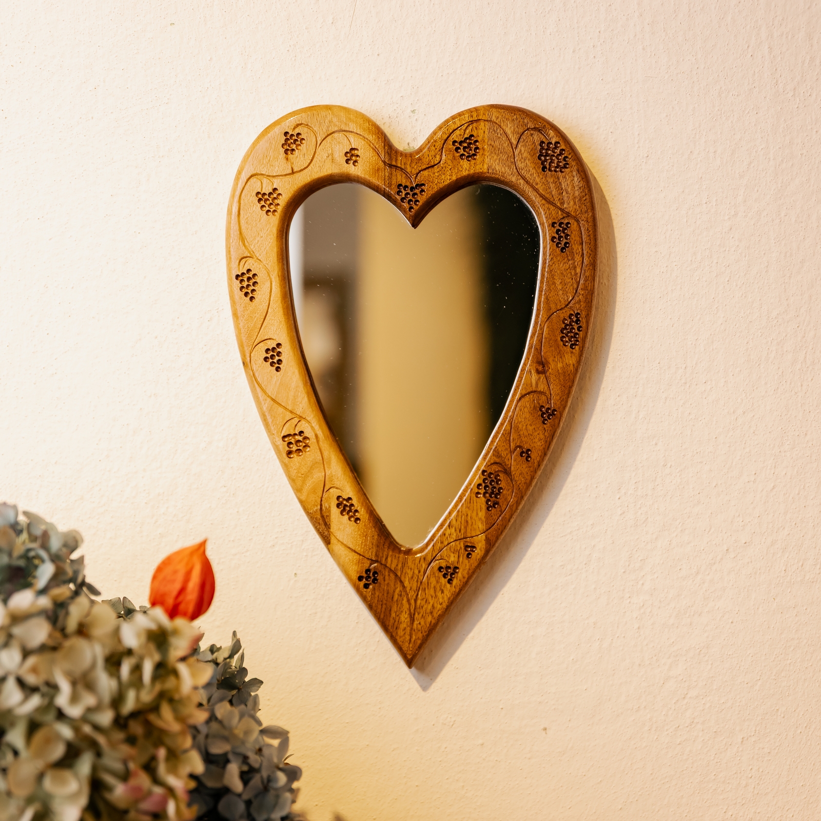 Дзеркало "Калина", 30*20 см