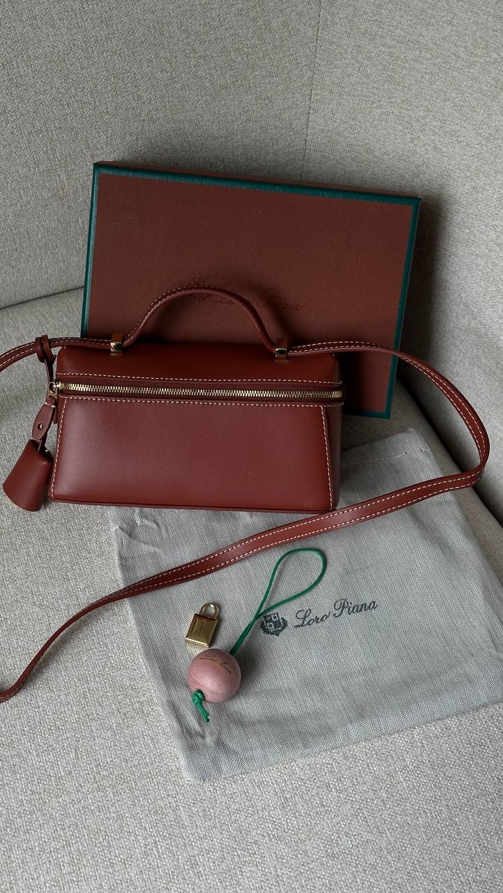 Loro Piana Extra Bag Ginger