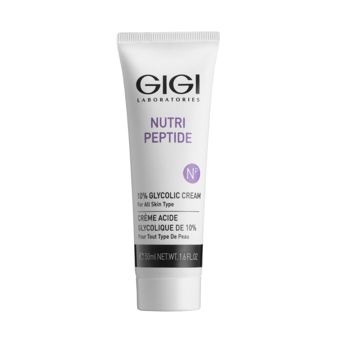 NUTRI PEPTIDE 10% GLYCOLIC CREAM, 50 ml