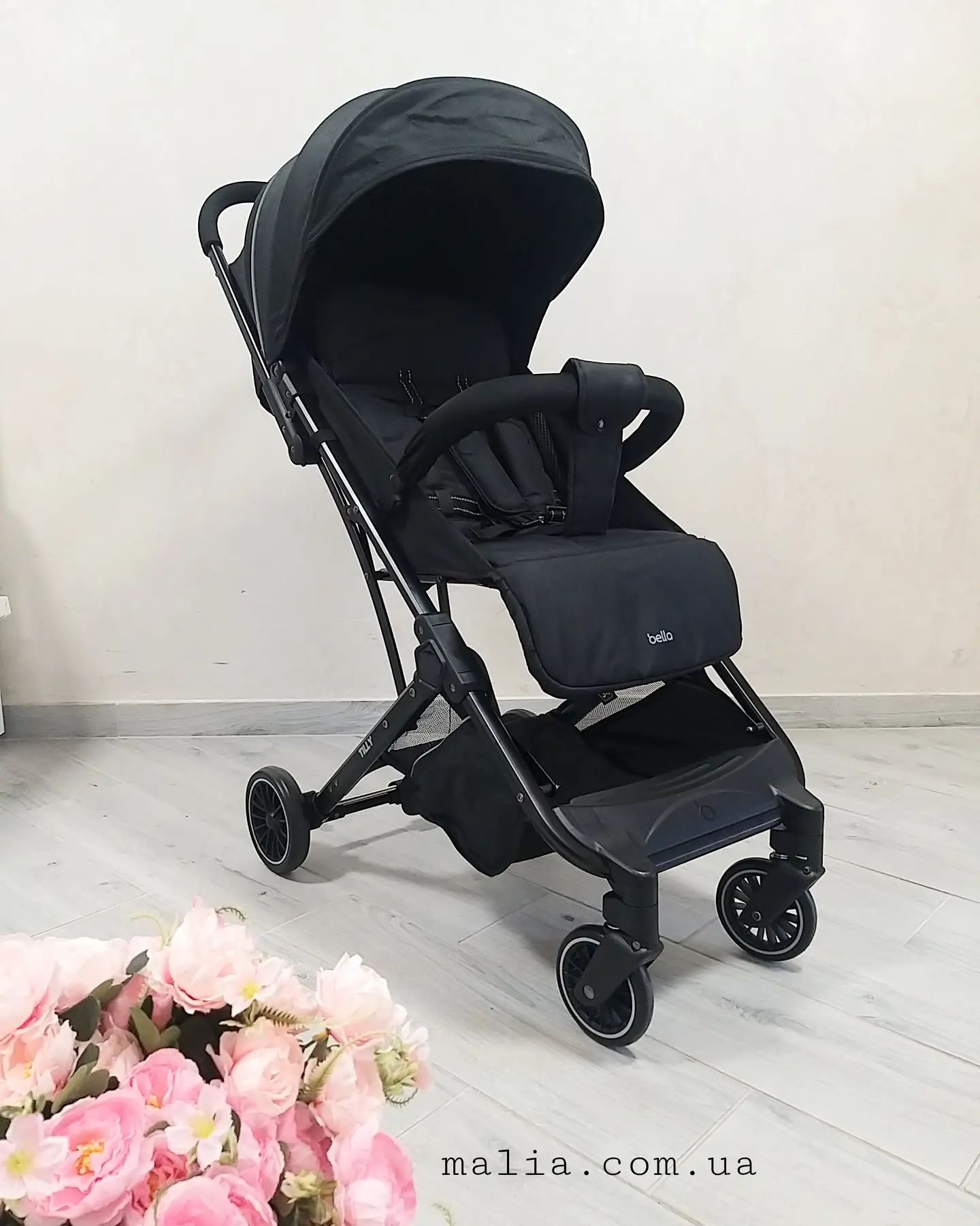 Прогулянкова коляска Tilly Bella T-163 Black