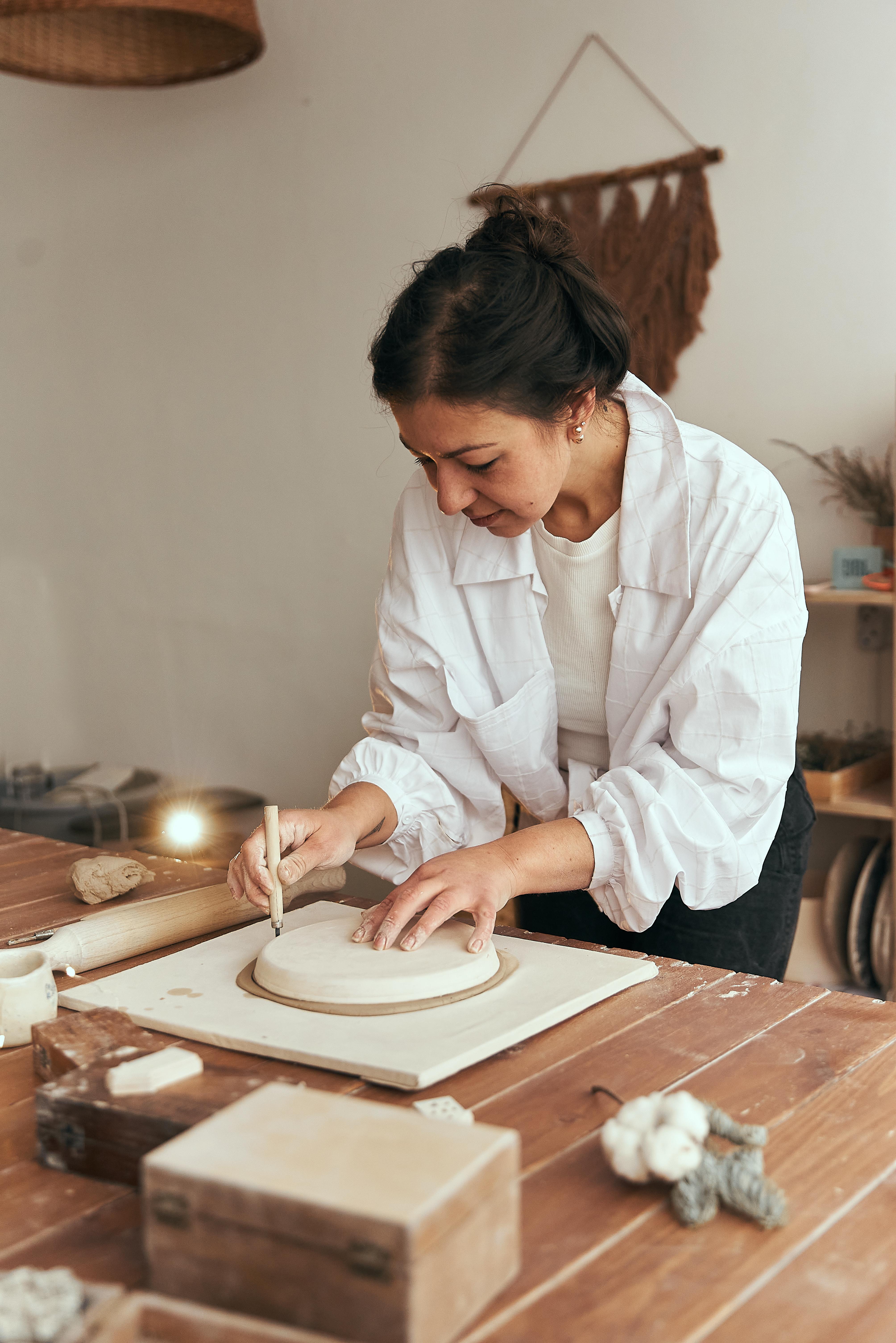 Індивідуальний майстер-клас по кераміці для одного гостя