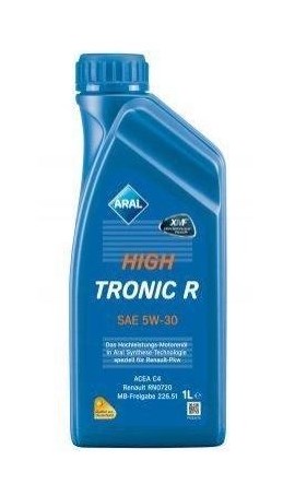 Моторна олива Aral HighTronic R 5W-30, 1л.