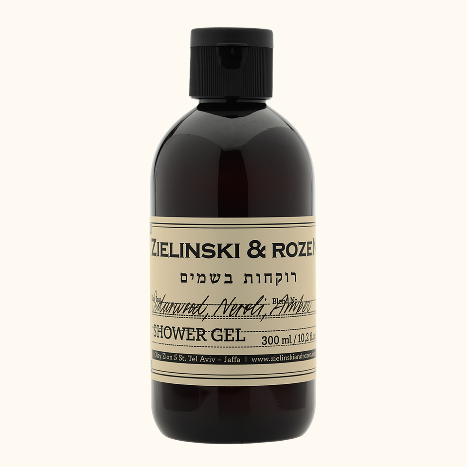 Гель для душу Cedarwood, Neroli, Amber (ex. Cedarwood, Sandalwood, Amber, Patchouli) Zielinski & Rozen