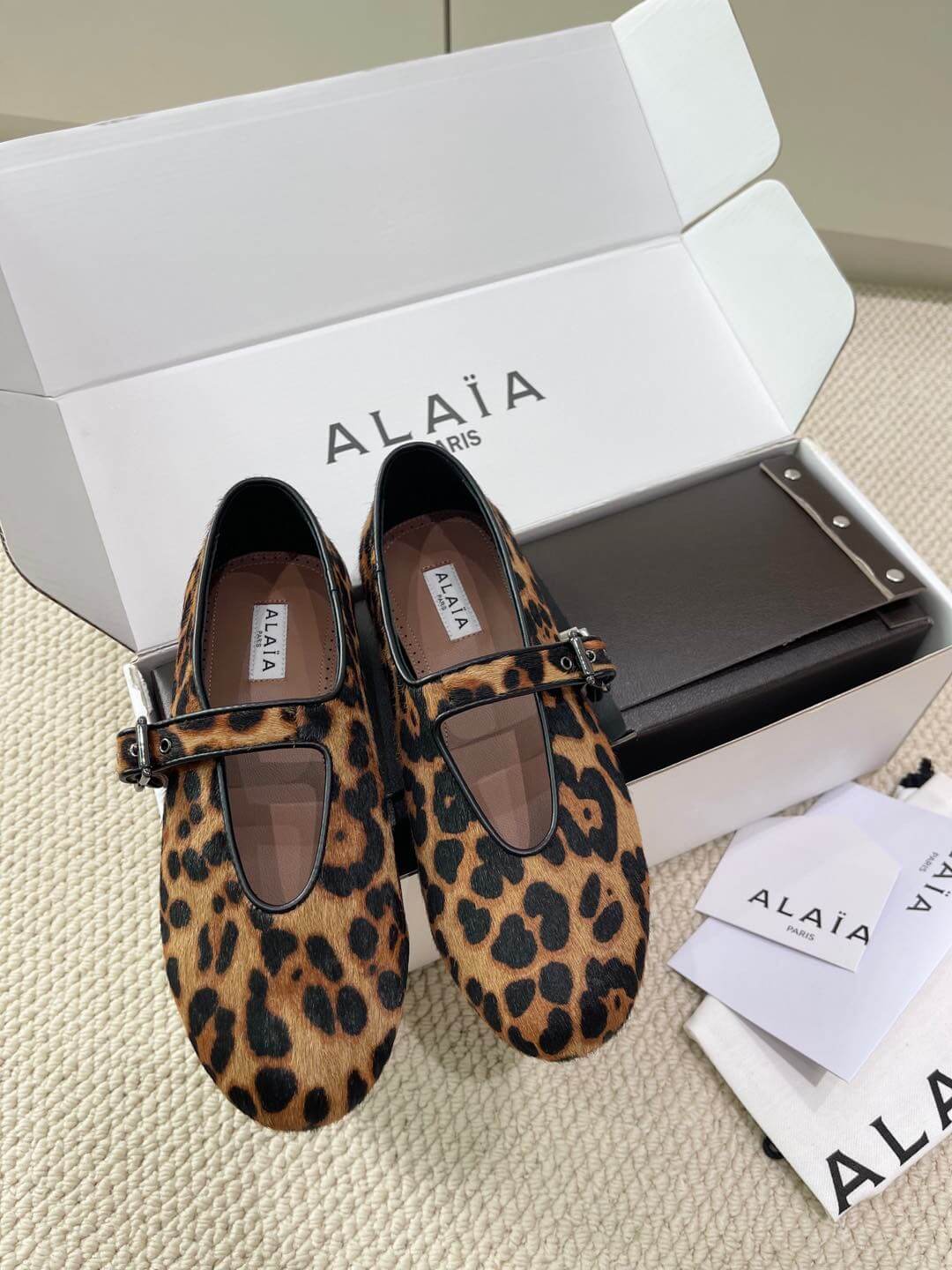 ALAЇA балетки
