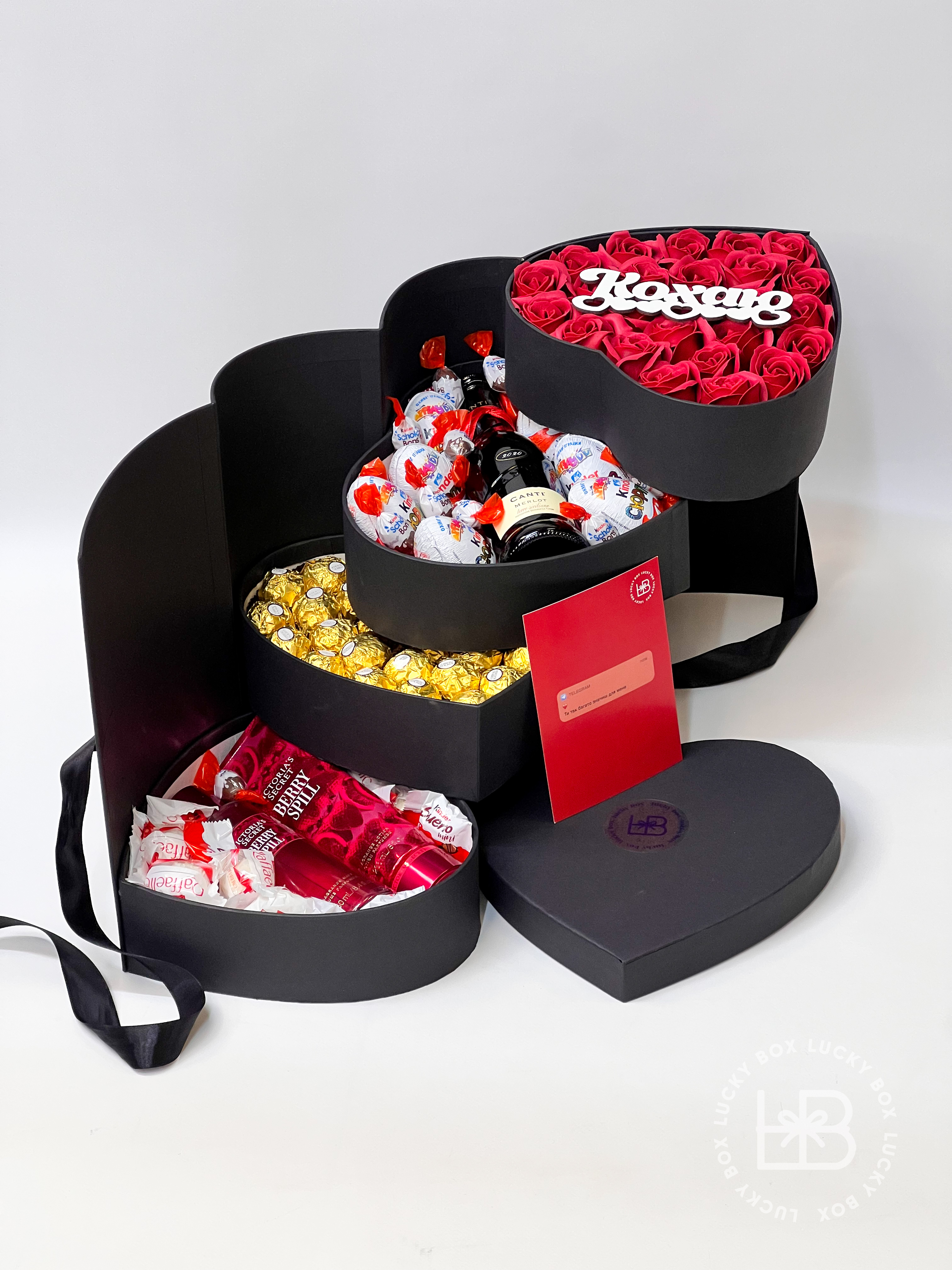 4-х ярусний бокс