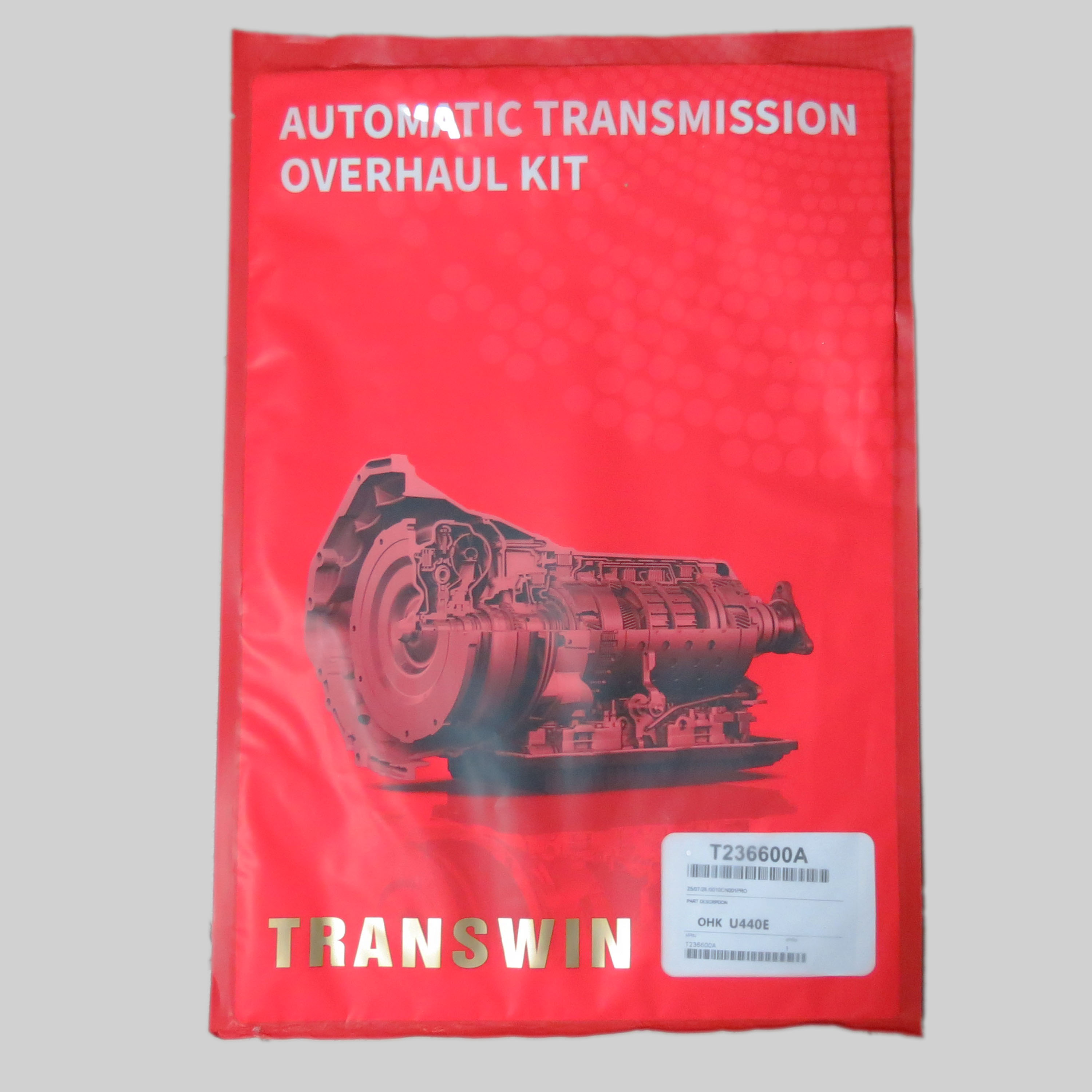 Комплект прокладок оверхол U440E