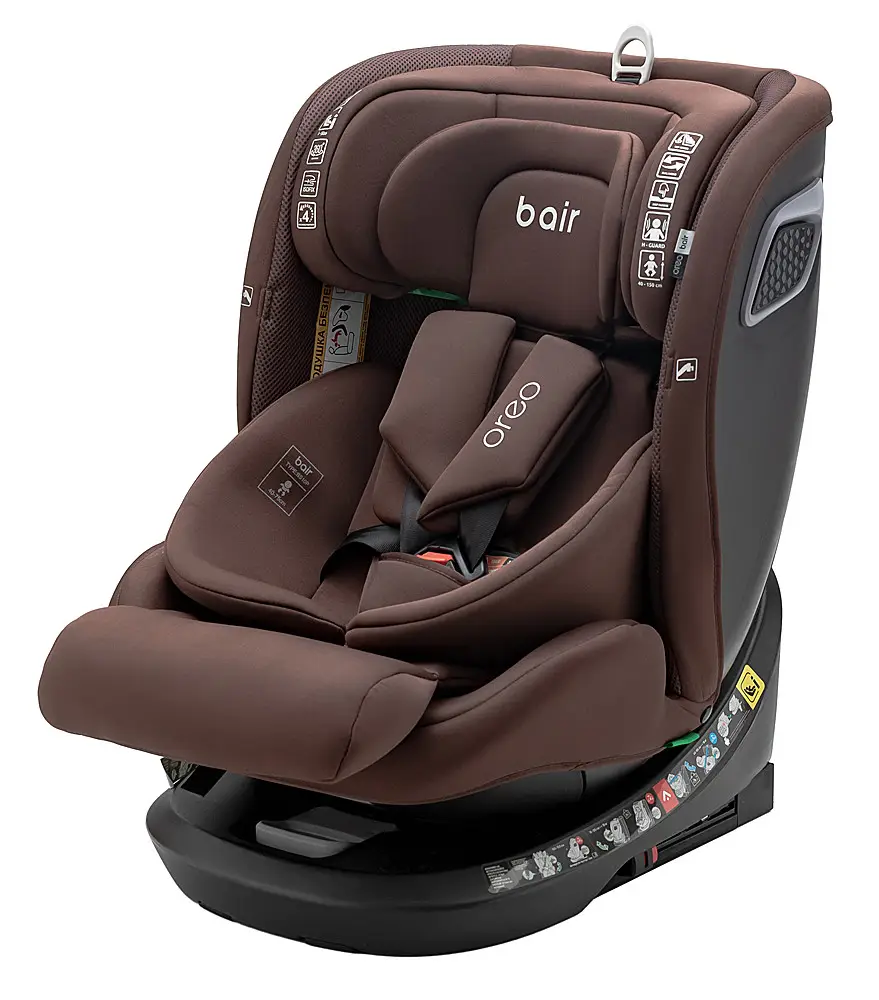 Автокрісло Bair Oreo 360 i-size Iso-fix BO-07 choco