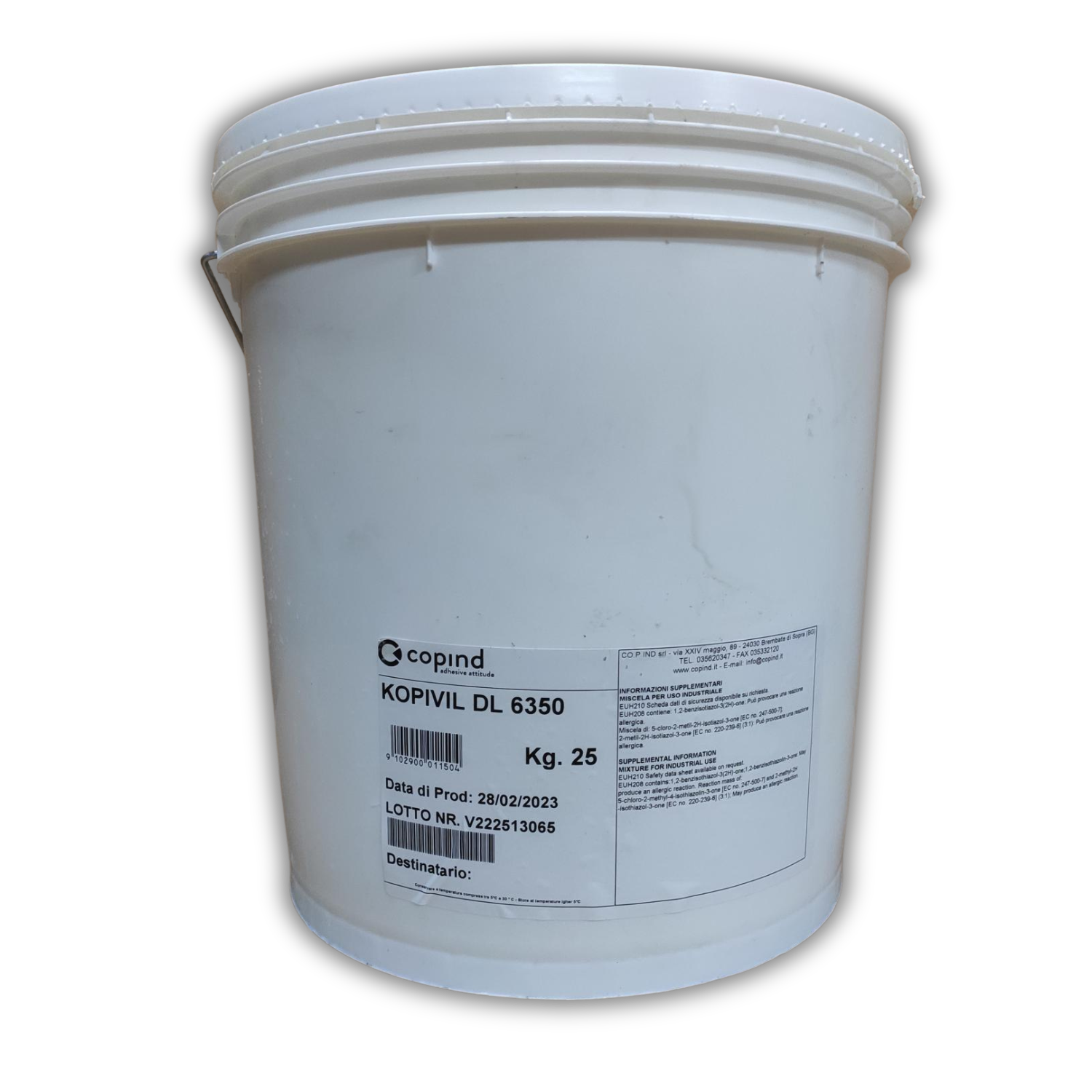 Клей на водній основі Kopivil DL6350