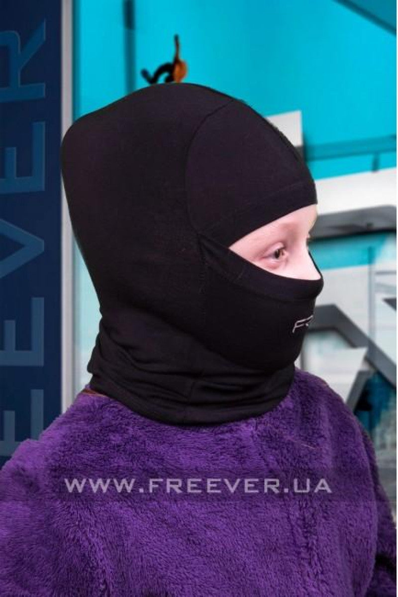Балаклава дитяча Freever GF 17201 чорна