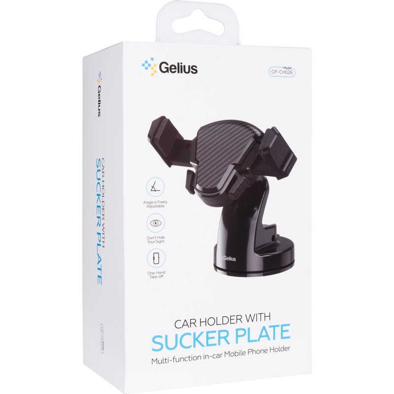 Холдер Gelius Sucker Plate GP-CH026 Black