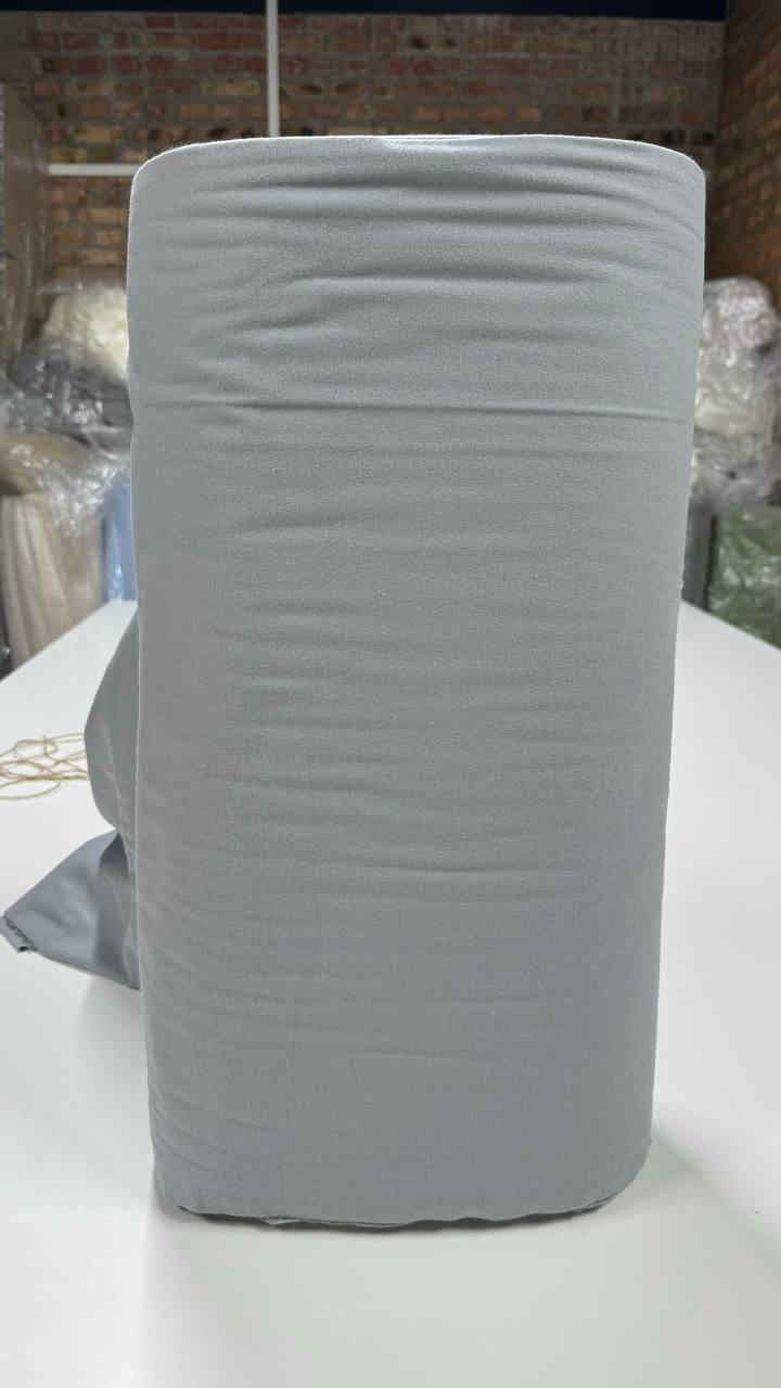 Тепла постільна білизна Фланель (байка) сірий