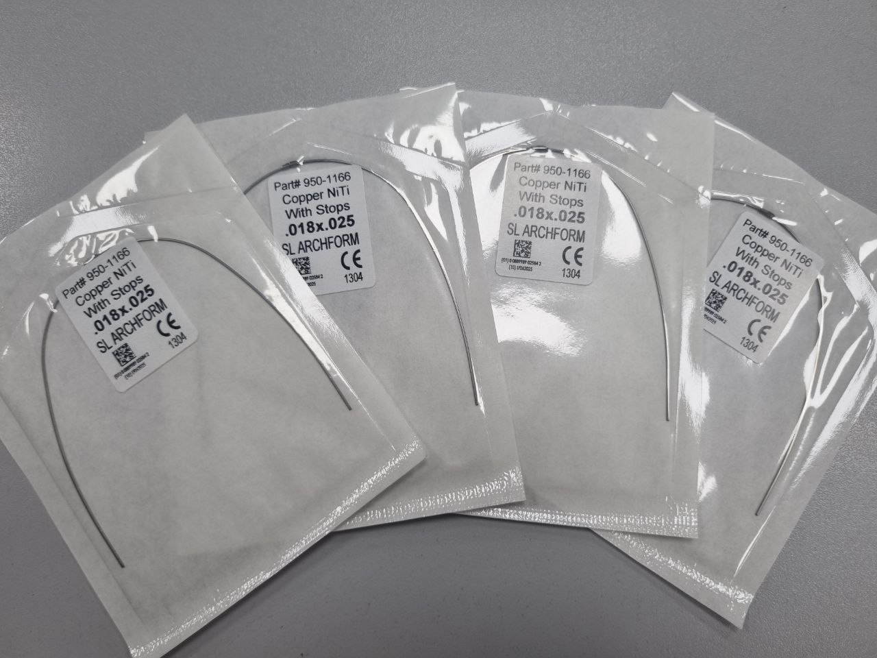 Дуги ортодонтичні OrthoDirect 018*025 Upper-Lower