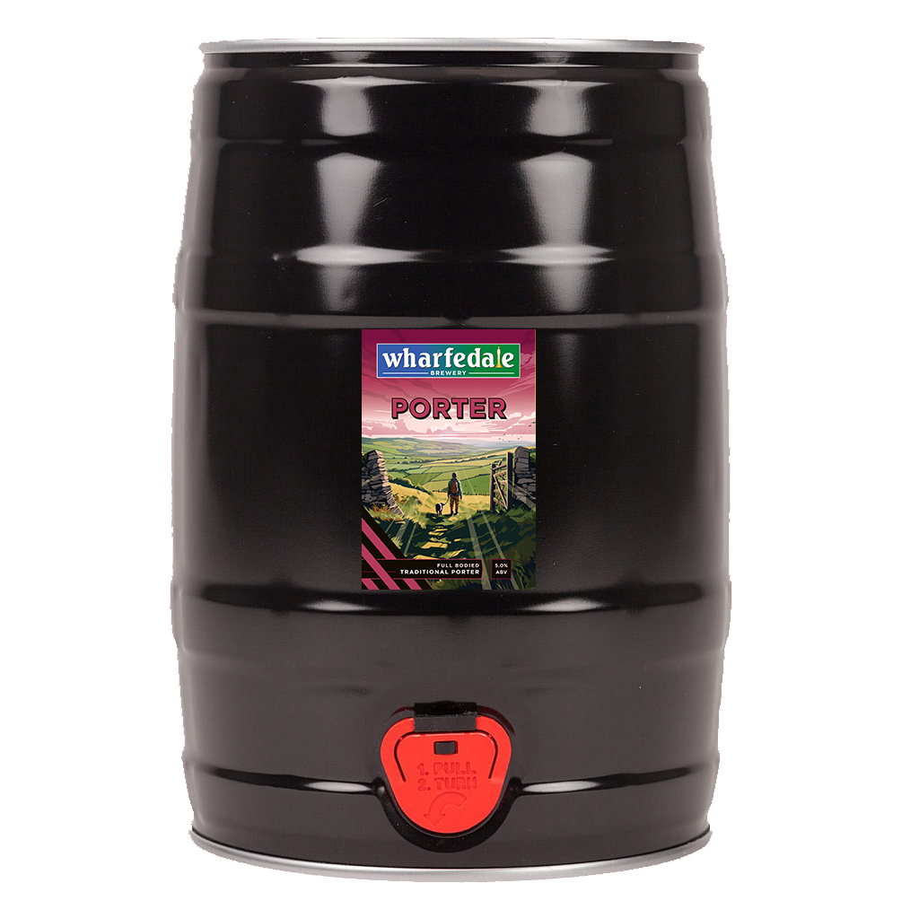 Mini Cask: Wharfedale  Porter (5L Mini Cask)