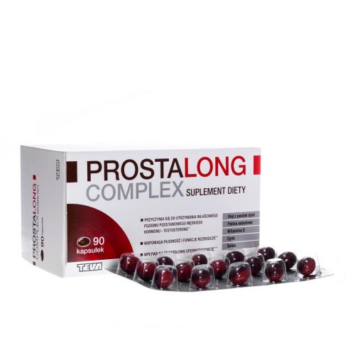 Prostalong Complex правильне функціонування простати - 90 капс