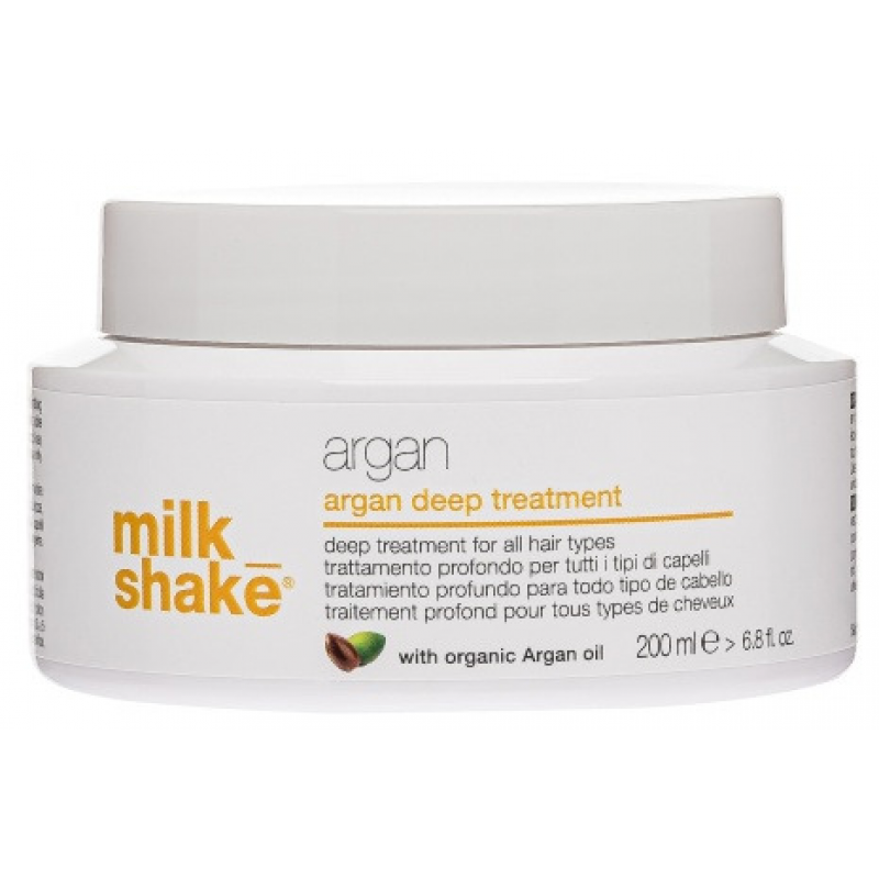 Маска з аргановим маслом глибокої дії Milk Shake Argan Deep Treatment 200 мл