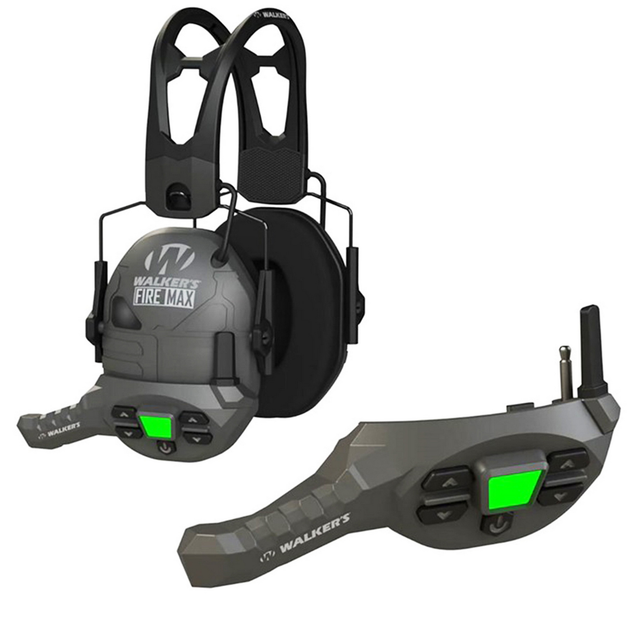 Спеціальна рація-насадка "Walker's FireMax Muff Walkie Talkie" від американського бренду "Walker`s".